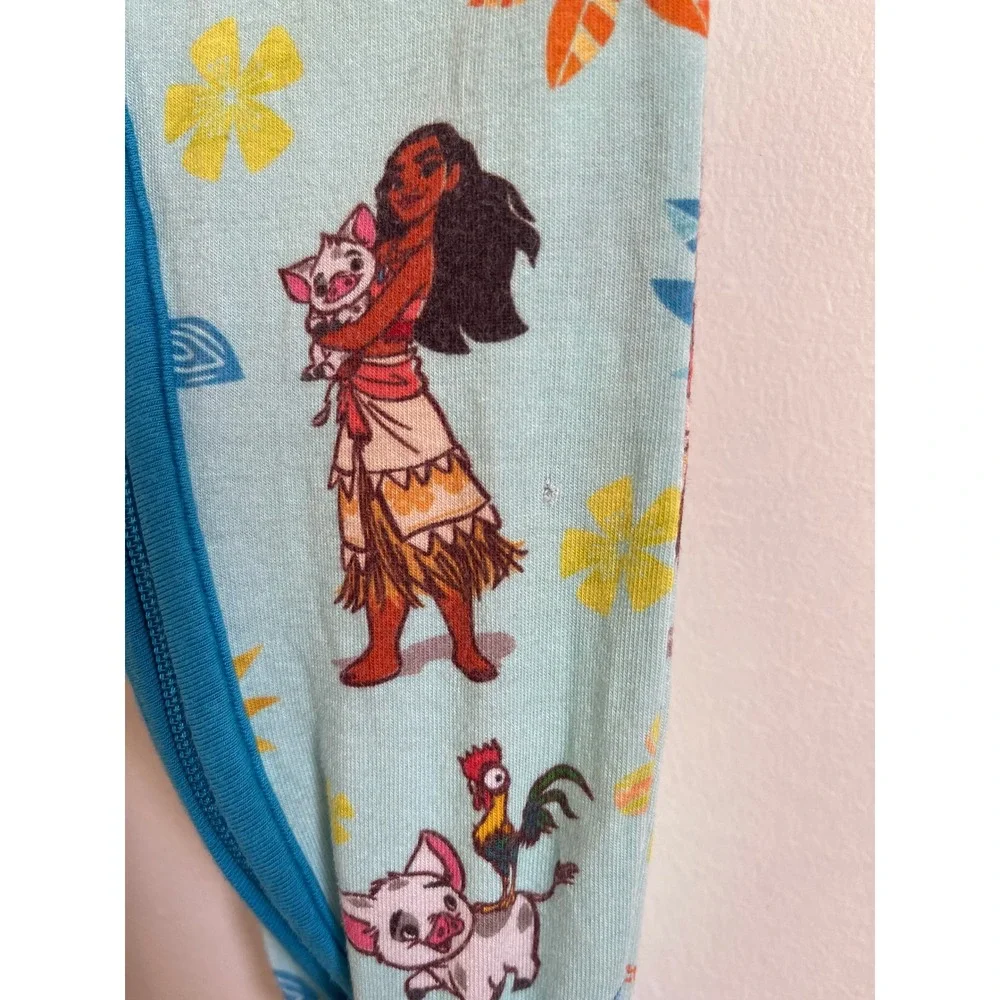 Little Sleepies Disney Moana Zippy 0-3 Months